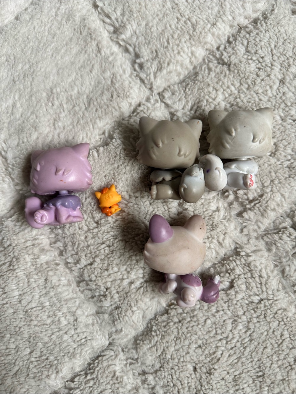Littlest Pet Shop | Lot of 5 LPS Cats - Picture 4 of 4